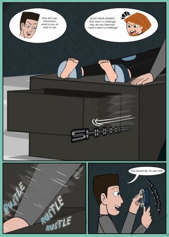 Cover of Kim Possible - A Mistaken Stowaway